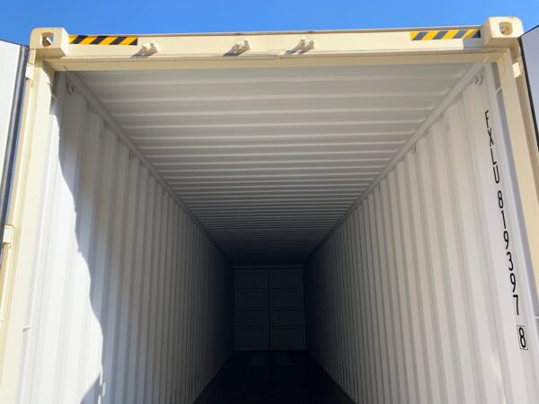 New 40 ft High Cube Double-Door Shipping Container – Beige or Red - Image 22