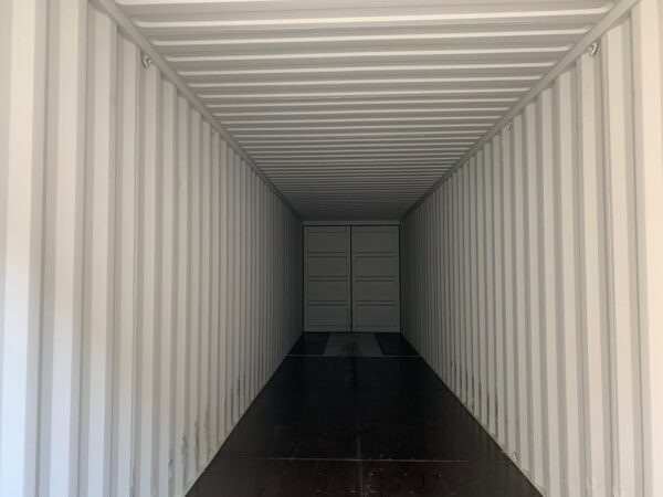New 40 ft High Cube Double-Door Shipping Container – Beige or Red - Image 24