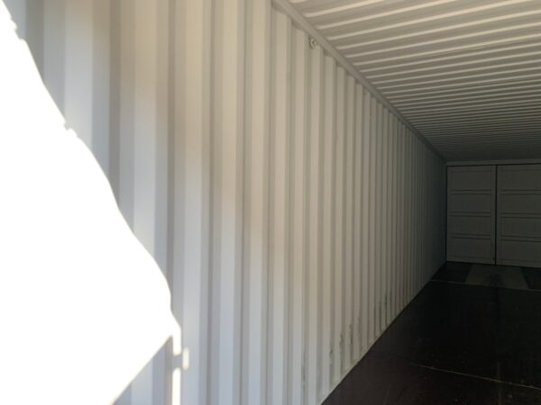 New 40 ft High Cube Double-Door Shipping Container – Beige or Red - Image 25