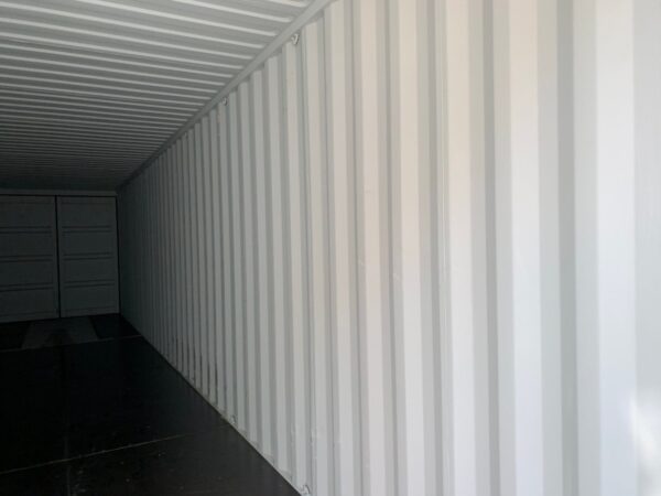 New 40 ft High Cube Double-Door Shipping Container – Beige or Red - Image 26