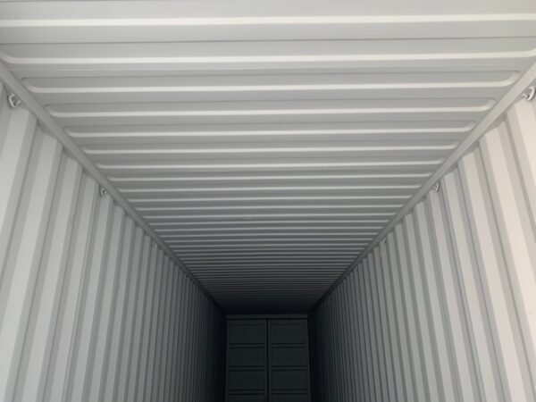 New 40 ft High Cube Double-Door Shipping Container – Beige or Red - Image 27