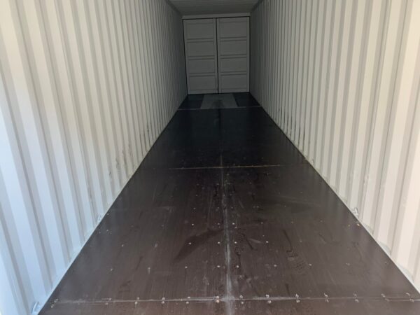 New 40 ft High Cube Double-Door Shipping Container – Beige or Red - Image 28