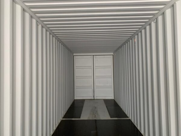 New 40 ft High Cube Double-Door Shipping Container – Beige or Red - Image 29