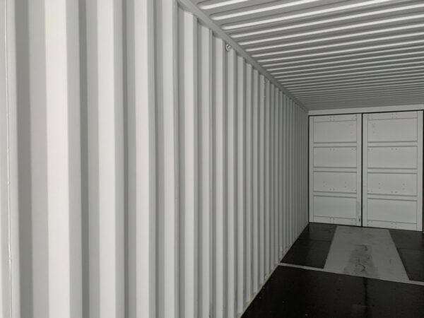 New 40 ft High Cube Double-Door Shipping Container – Beige or Red - Image 30