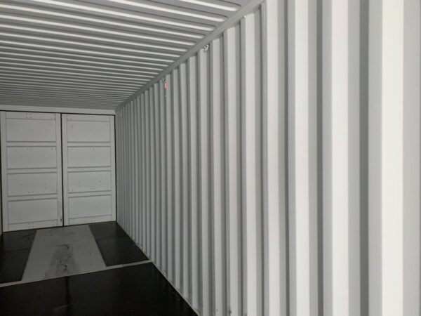 New 40 ft High Cube Double-Door Shipping Container – Beige or Red - Image 31