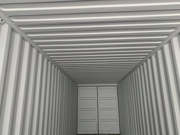 New 40 ft High Cube Double-Door Shipping Container – Beige or Red - Image 32
