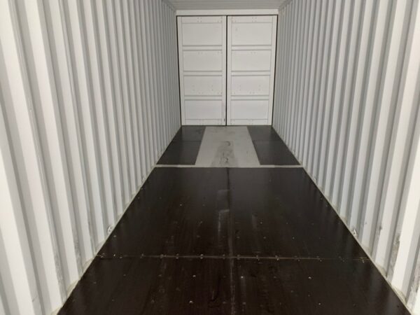 New 40 ft High Cube Double-Door Shipping Container – Beige or Red - Image 33