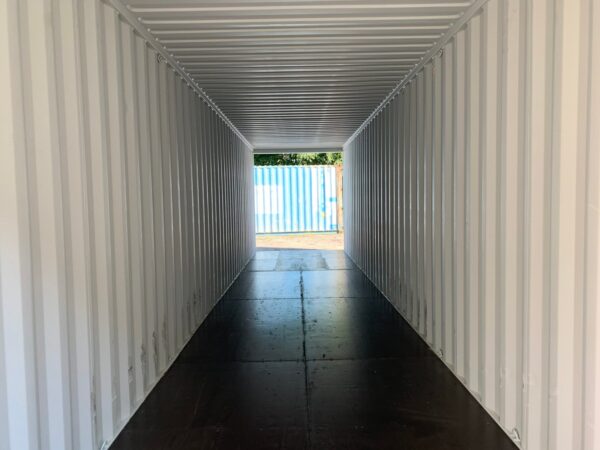 New 40 ft High Cube Double-Door Shipping Container – Beige or Red - Image 35