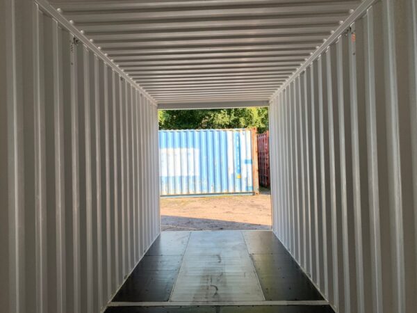 New 40 ft High Cube Double-Door Shipping Container – Beige or Red - Image 36