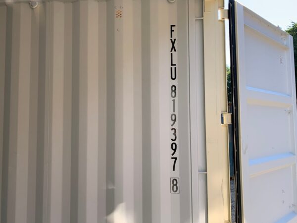 New 40 ft High Cube Double-Door Shipping Container – Beige or Red - Image 38