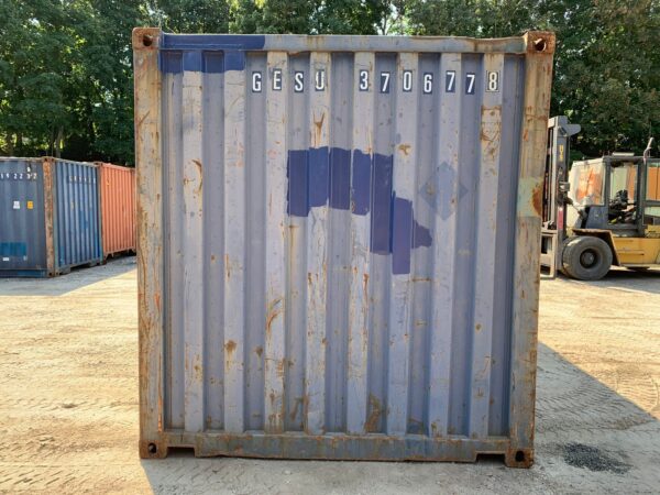 Used 20 ft Standard Height Shipping Container – Blue or Red - Image 9