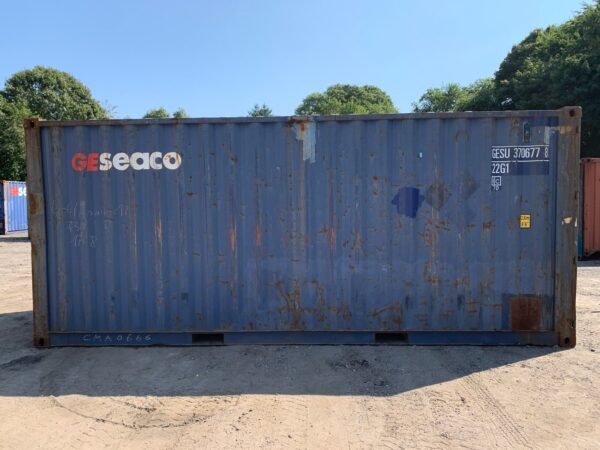 Used 20 ft Standard Height Shipping Container – Blue or Red - Image 11