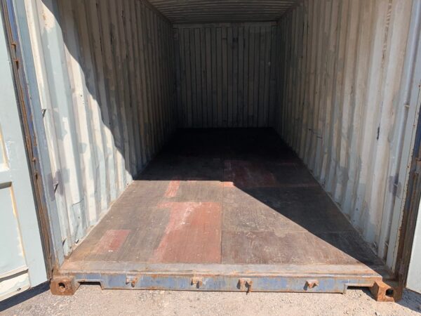 Used 20 ft Standard Height Shipping Container – Blue or Red - Image 18