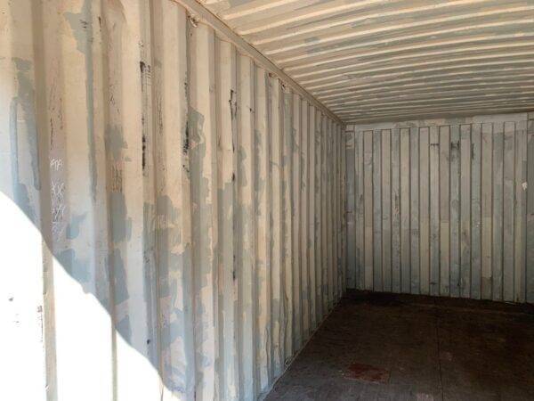 Used 20 ft Standard Height Shipping Container – Blue or Red - Image 20