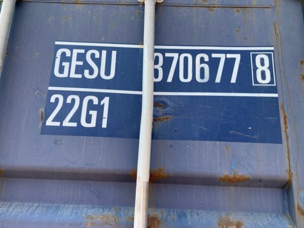 Used 20 ft Standard Height Shipping Container – Blue or Red - Image 25