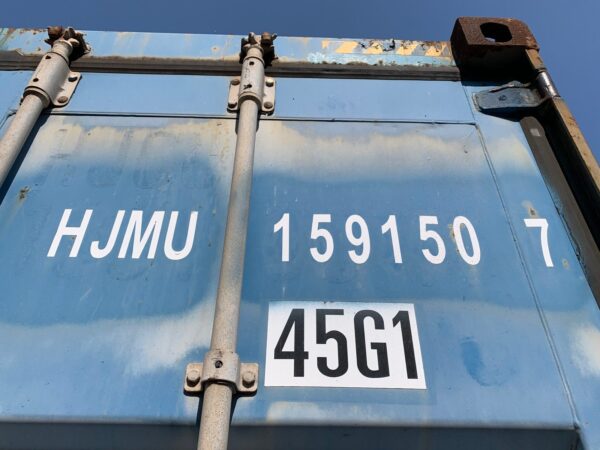 Used 40 ft High Cube Shipping Container – Blue or Red - Image 2
