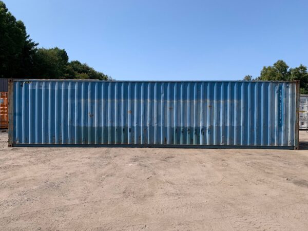 Used 40 ft High Cube Shipping Container – Blue or Red - Image 7