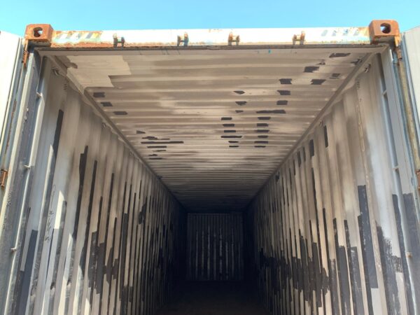 Used 40 ft High Cube Shipping Container – Blue or Red - Image 17
