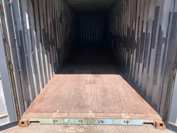 Used 40 ft High Cube Shipping Container – Blue or Red - Image 18
