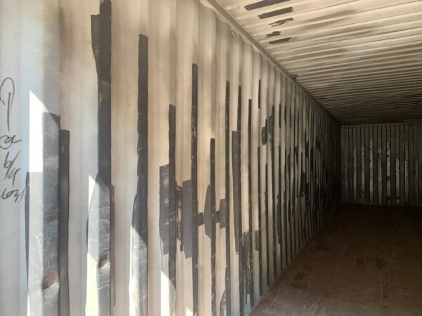 Used 40 ft High Cube Shipping Container – Blue or Red - Image 20