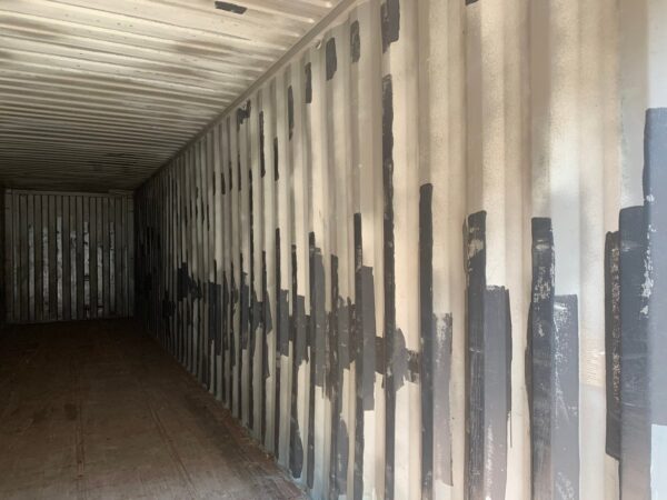 Used 40 ft High Cube Shipping Container – Blue or Red - Image 21