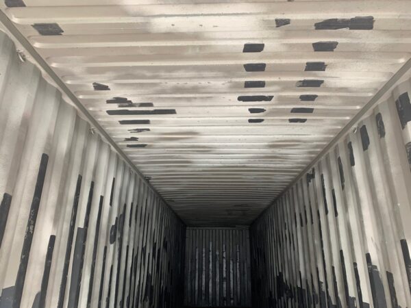 Used 40 ft High Cube Shipping Container – Blue or Red - Image 22