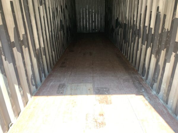 Used 40 ft High Cube Shipping Container – Blue or Red - Image 23