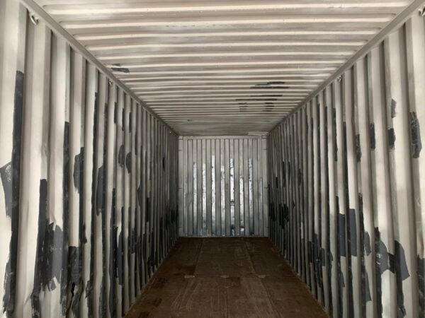 Used 40 ft High Cube Shipping Container – Blue or Red - Image 24