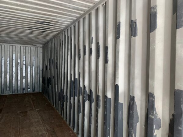 Used 40 ft High Cube Shipping Container – Blue or Red - Image 26