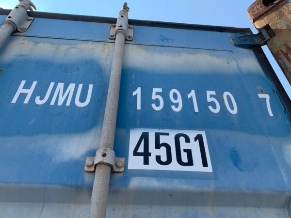 Used 40 ft High Cube Shipping Container – Blue or Red - Image 30