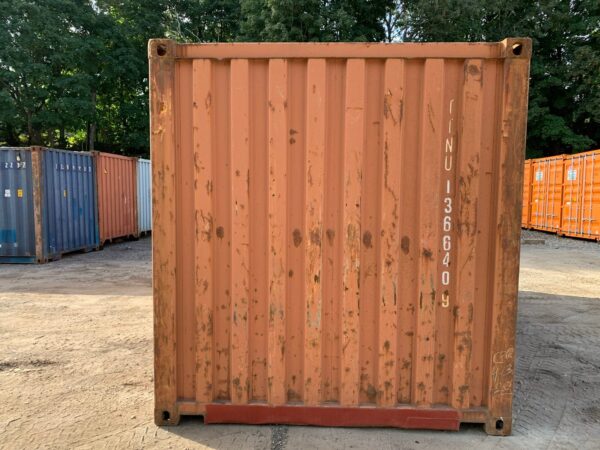 Used 20 ft Standard Height Shipping Container – Blue or Red - Image 9