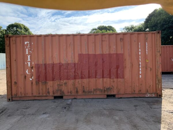 Used 20 ft Standard Height Shipping Container – Blue or Red - Image 11