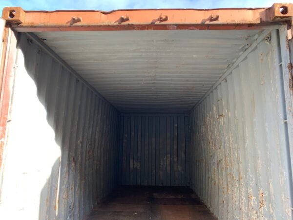 Used 20 ft Standard Height Shipping Container – Blue or Red - Image 17