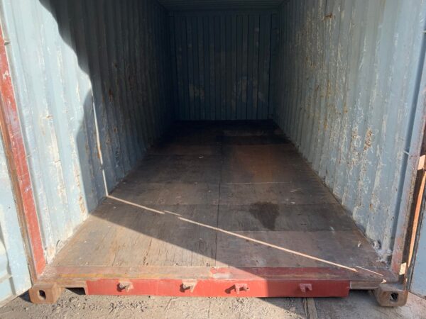 Used 20 ft Standard Height Shipping Container – Blue or Red - Image 18