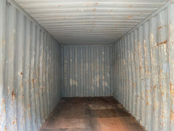 Used 20 ft Standard Height Shipping Container – Blue or Red - Image 19