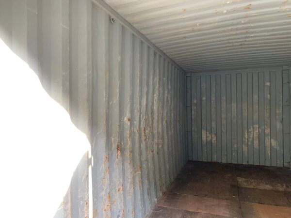 Used 20 ft Standard Height Shipping Container – Blue or Red - Image 20