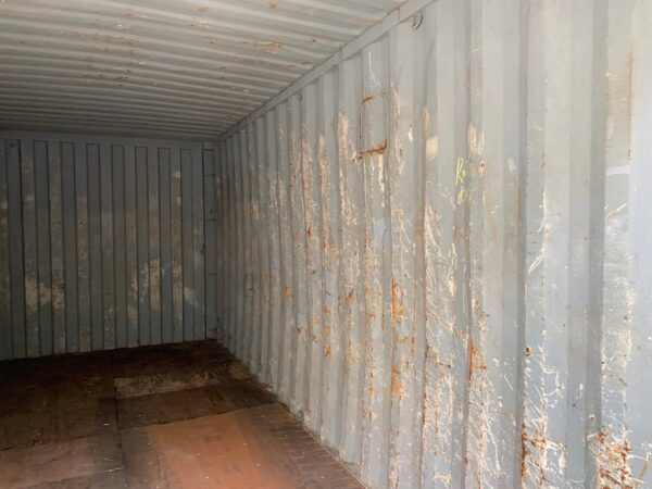 Used 20 ft Standard Height Shipping Container – Blue or Red - Image 21