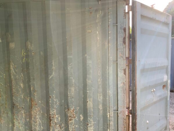 Used 20 ft Standard Height Shipping Container – Blue or Red - Image 24