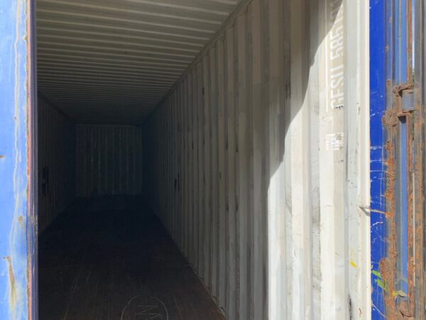 Used 40 ft High Cube Shipping Container – Blue or Red - Image 16