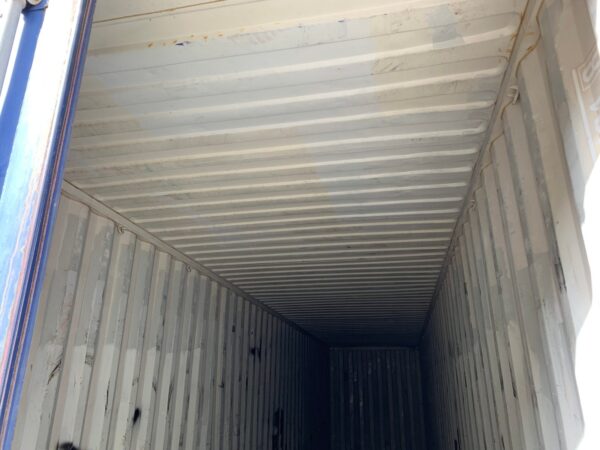 Used 40 ft High Cube Shipping Container – Blue or Red - Image 17
