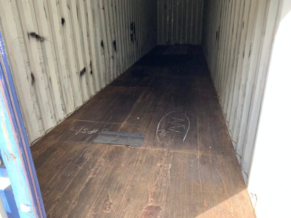 Used 40 ft High Cube Shipping Container – Blue or Red - Image 18