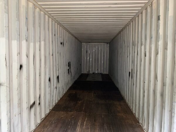 Used 40 ft High Cube Shipping Container – Blue or Red - Image 19