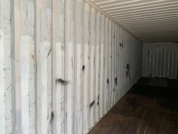 Used 40 ft High Cube Shipping Container – Blue or Red - Image 20