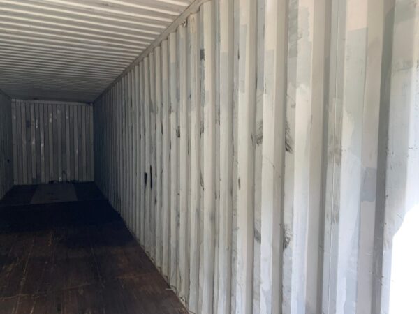 Used 40 ft High Cube Shipping Container – Blue or Red - Image 21
