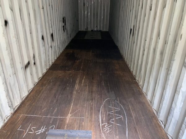 Used 40 ft High Cube Shipping Container – Blue or Red - Image 23