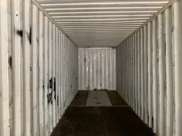 Used 40 ft High Cube Shipping Container – Blue or Red - Image 24