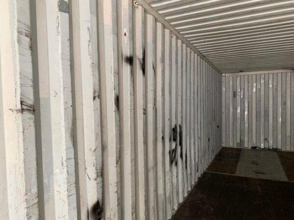 Used 40 ft High Cube Shipping Container – Blue or Red - Image 25