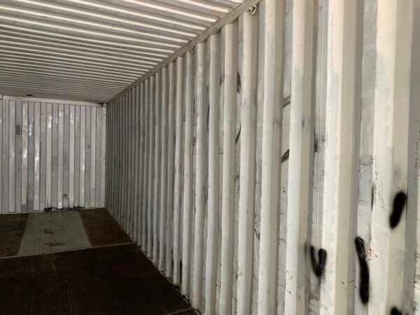 Used 40 ft High Cube Shipping Container – Blue or Red - Image 26