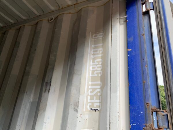 Used 40 ft High Cube Shipping Container – Blue or Red - Image 29