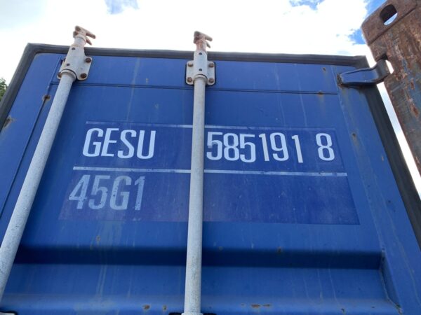 Used 40 ft High Cube Shipping Container – Blue or Red - Image 30